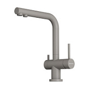 Смеситель Omoikiri Nagano-P-GR 4974219 для кухонной мойки, leningrad grey