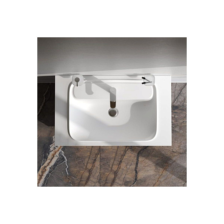 Раковина Am.Pm Func M8FWPC0800WM 80 белый матовый