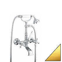 Смеситель Emmevi Deco Old 12611OR для ванны с душем, золото Смеситель Emmevi Deco Old 12611OR для ванны с душем, золото