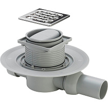 Душевой трап Viega Advantix 583217 с решеткой