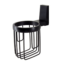 Держатель освежителя WasserKRAFT Abens K-3245 черный матовый