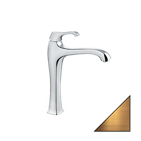 Смеситель Emmevi Ares 76006BR для раковины, бронза