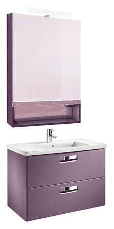Мебель для ванной Roca Gap ZRU9302742 60 см, фиолетовая