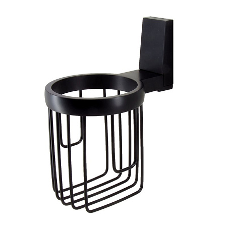 Держатель освежителя WasserKRAFT Abens K-3245 черный матовый