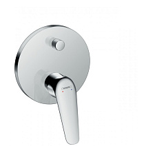 Смеситель Hansgrohe Novus 71045000 для ванны с душем, хром