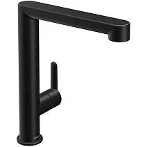 Смеситель Ravak Puri PU 016.20 X070183 для раковины черный матовый Смеситель Ravak Puri PU 016.20 X070183 для раковины черный матовый