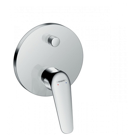 Смеситель Hansgrohe Novus 71045000 для ванны с душем, хром