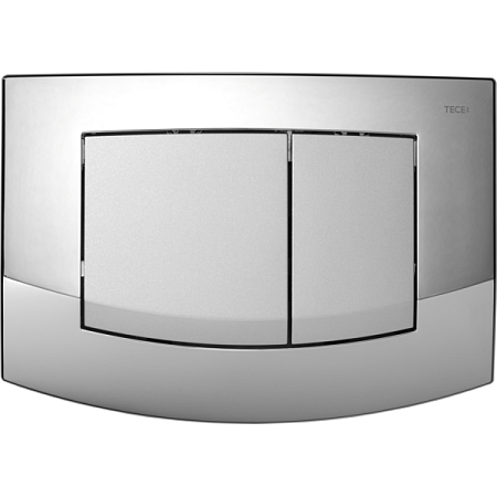 Кнопка смыва Tece Ambia 9240254 хром глянцевый/матовый