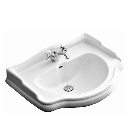 Тумба с раковиной Kerasan Retro 7361K5 69 белый