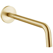 Излив Paffoni Light ZBOC045HGSP для ванны с душем, золото медовое брашированное