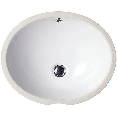 Раковина под столешницу beWash Balaton 91551001 55x40,5x19 белый глянцевый