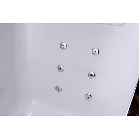 Акриловая ванна Orans OLS-BT65108-R 170х75 с гидромассажем