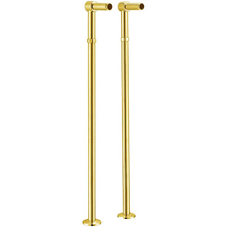 Держатели для напольного смеcителя Boheme Imperiale 602 золото
