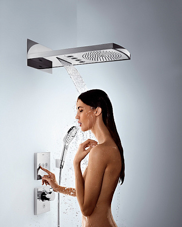 Верхний душ Hansgrohe Raindance Rainfall 28410000 хром
