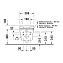 Унитаз подвесной Duravit P3 Comforts 2561590000 Rimless - фото 4