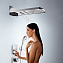 Верхний душ Hansgrohe Raindance Rainfall 28410000 хром - фото 2