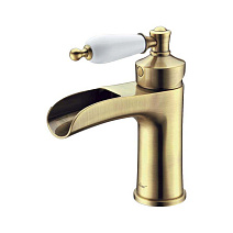 Смеситель Boheme Vogue 201 для раковины, бронза