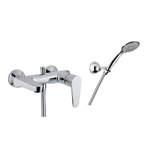 Смеситель Fiore Kera 88NN551401 для ванны с душем, хром