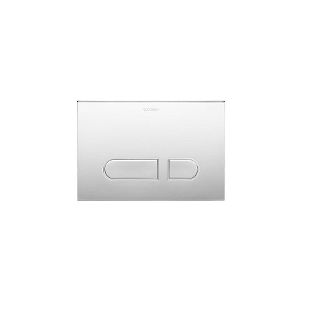 Кнопка смыва Duravit DuraSystem WD5001021000 хром