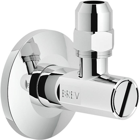 Запорный вентиль NobiliAV00121CR с фильтром, хром