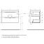 Тумба под раковину BelBagno Marino MARINO-750-2C-SO-BL-P 75 bianco lucido - фото 6