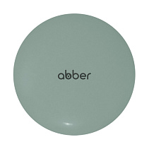 Накладка на слив для раковины ABBER AC0014MCG светло-зеленый матовый