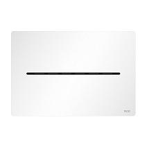 Кнопка смыва Tece TECEsolid 9240453 электронная, батарея 12 В, белый матовый