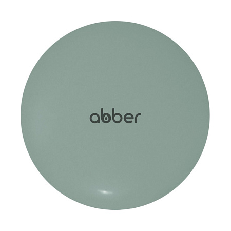 Накладка на слив для раковины ABBER AC0014MCG светло-зеленый матовый