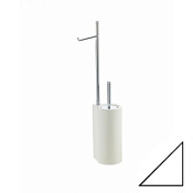 Стойка с аксессуарами Stil Haus Hashi 972(24) белый матовый/белый