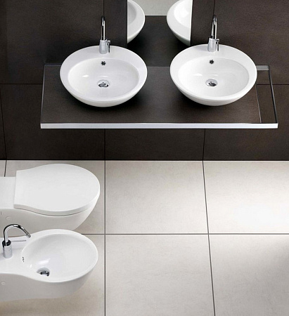 Раковина Hatria Happy Hour Y0M601 47,5х47,5 белый