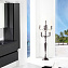 Шкаф-пенал Armadi Art Vallessi 836-A matt 120x35x28,5 антрацит матовый