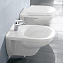 Биде подвесное Villeroy & Boch O.Novo 54600001 альпийский белый - фото 5