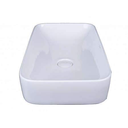 Раковина Pestan Fluenta Round Washbasin 40008299 61.5 белый