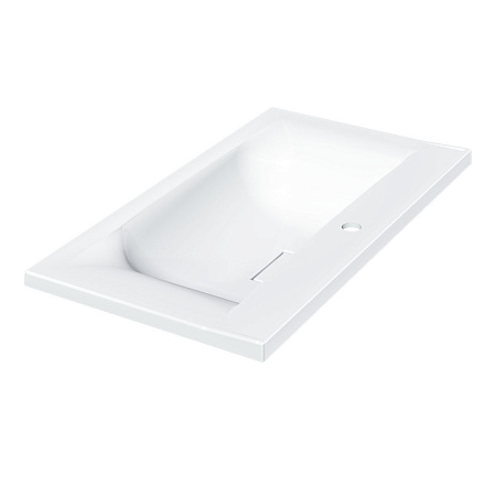 Мебельная раковина Vincea VCB-3M800W 80x45x15.05 белый