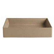 Раковина ArtCeram Scalino SCL002 22;00 55 бежевый