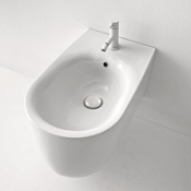 Биде подвесное Kerasan Nolita 532501 белый