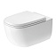 Унитаз подвесной Duravit Aurena 259809AA00 белый - фото 1