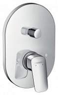 Смеситель Hansgrohe Logis 71406000 для ванны с душем Смеситель Hansgrohe Logis 71406000 для ванны с душем