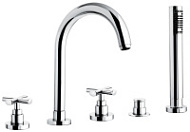 Смеситель Emmevi Spirit New 31121/CR для ванны, хром