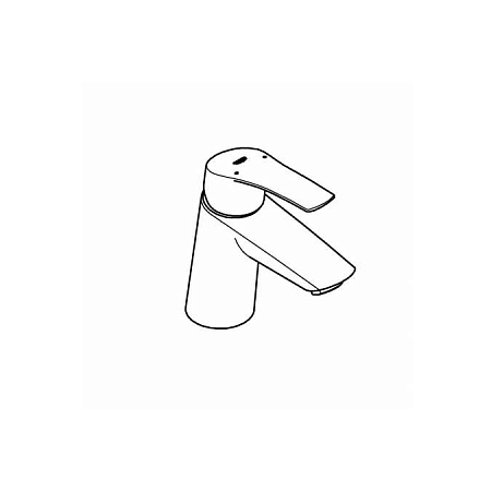 Смеситель Grohe Eurosmart 23968003 для раковины