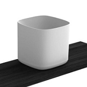 Раковина Scarabeo Moon 5503 42х42 белый