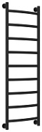 Полотенцесушитель водяной Сунержа Галант+ 31-0200-1240 1200x400 черный матовый