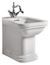 Биде напольное Kerasan Waldorf 4121K1bi/cr*1 55 см