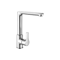 Смеситель E.C.A. Luna 102818043EX для кухонной мойки