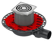 Душевой трап Tece TECEdrainpoint S 3601100 боковой выпуск