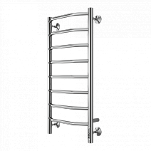 Полотенцесушитель электрический Terminus Виктория П8 400х850  хром