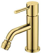 Смеситель Boheme Uno 466-G для биде, золото Смеситель Boheme Uno 466-G для биде, золото