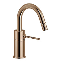 Смеситель Nobili Velis VE125139/2RCP для биде, красное золото Смеситель Nobili Velis VE125139/2RCP для биде, красное золото