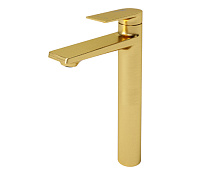 Смеситель WasserKRAFT Aisch 5503H для раковины, матовое золото