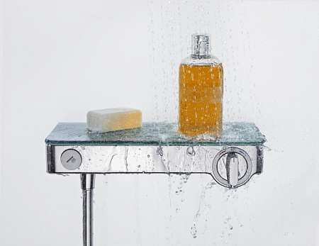 Термостат Hansgrohe ShowerTablet Select 300 13171400 для душа, белый/хром